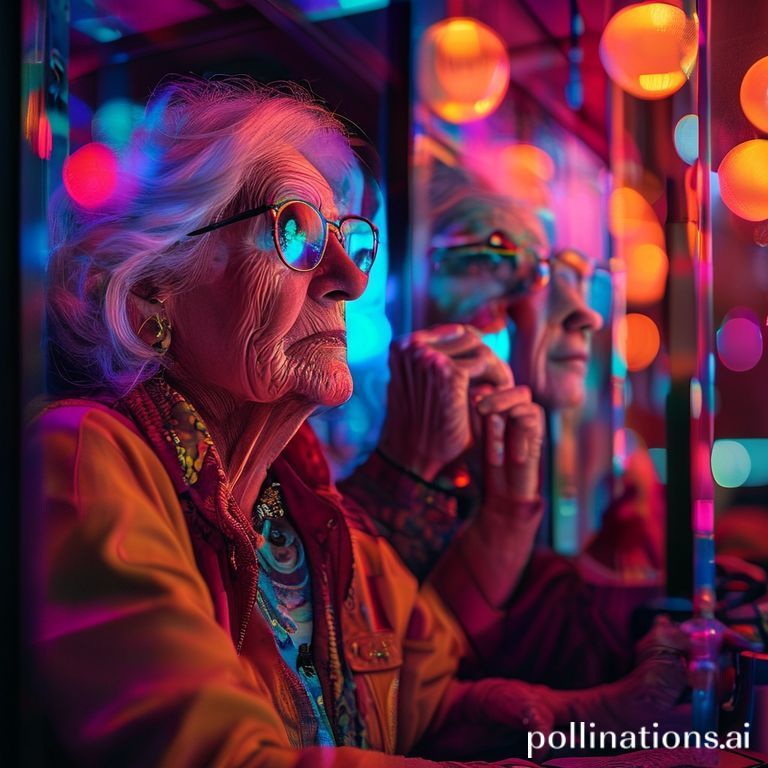 디지털 환경 속 액티브 시니어의 새로운 도전