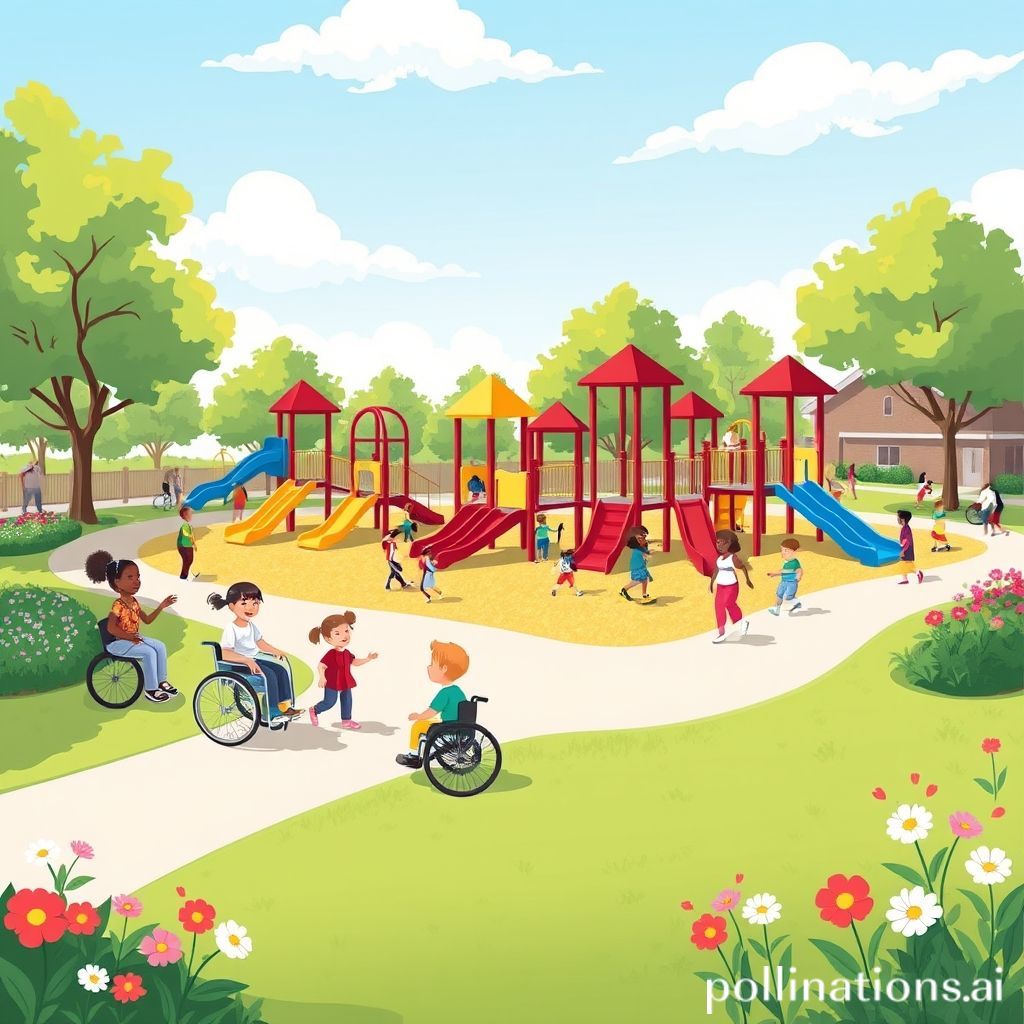 New fully accessible playground opens in Scranton