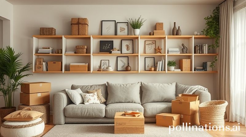 Unpack di rumah baru