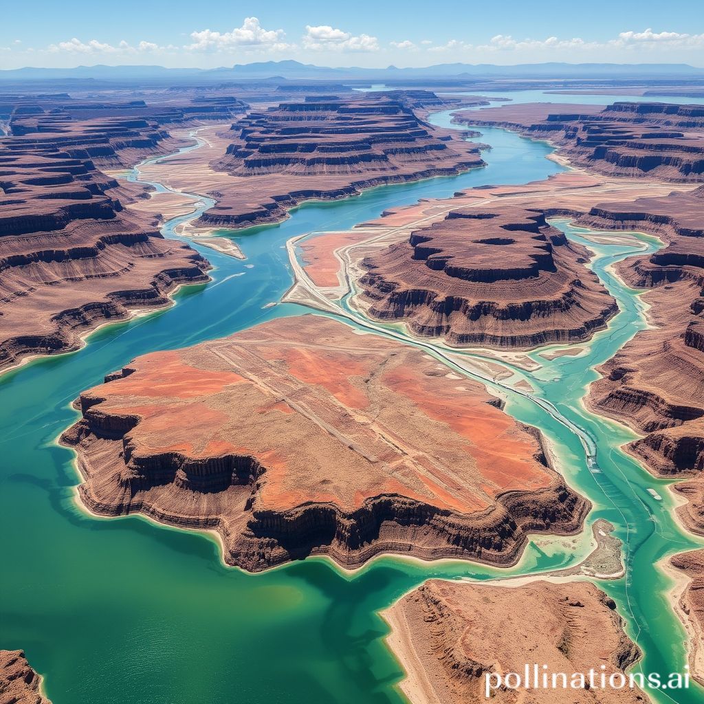 New study shows huge groundwater losses along Colorado River
