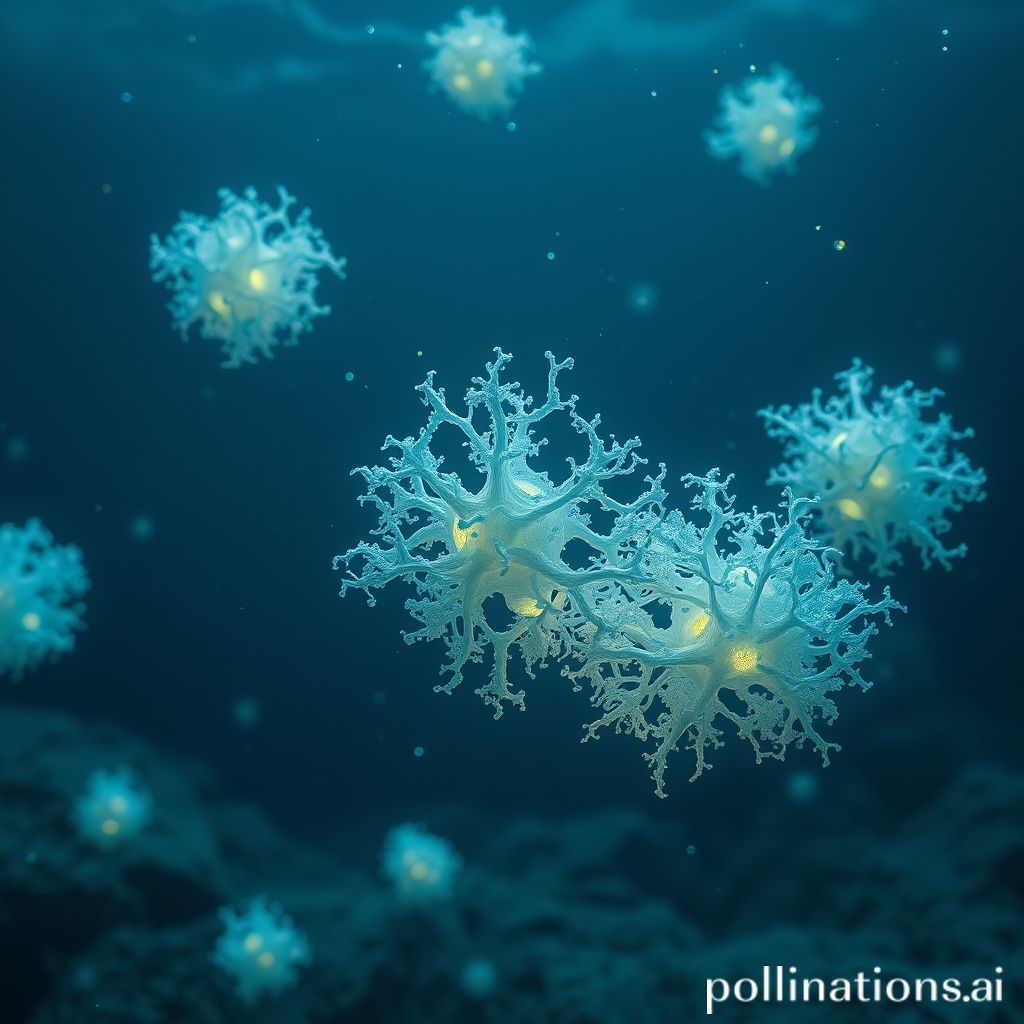New study uncovers surprising physics of 'marine snow'