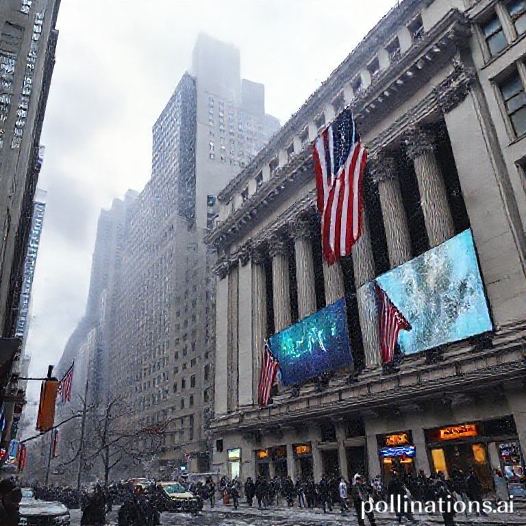 뉴욕증시 급락 장면