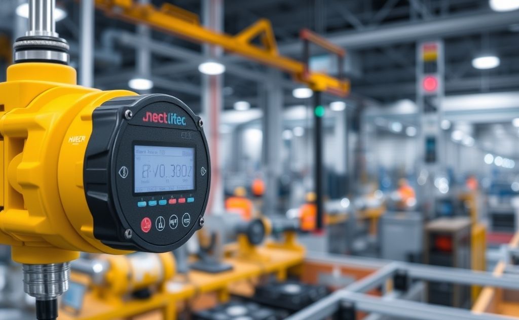 Next Gen Sensor Technology for Industrial Control
