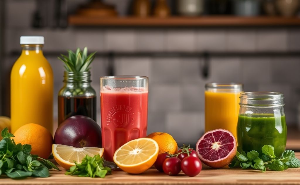 Night juicing boosts health and energy levels.