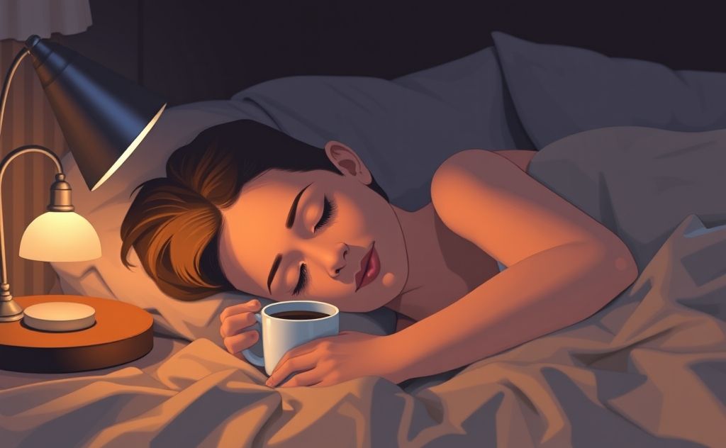 Nighttime coffee effects on sleep quality