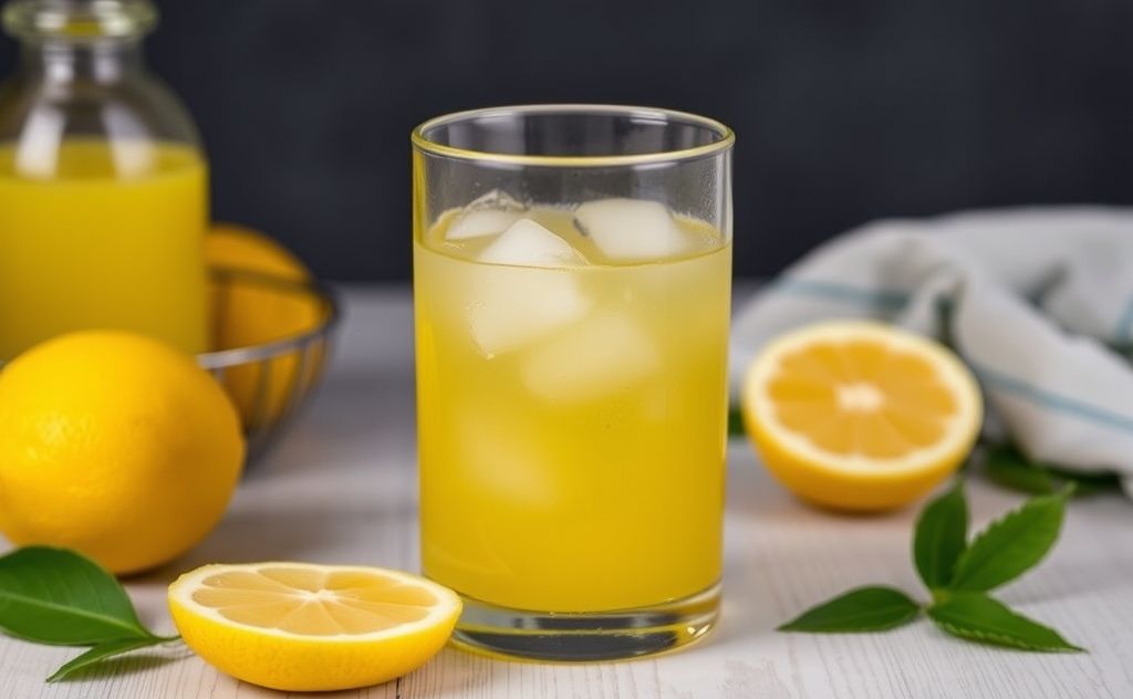 Nighttime lemon juice boosts health and wellness