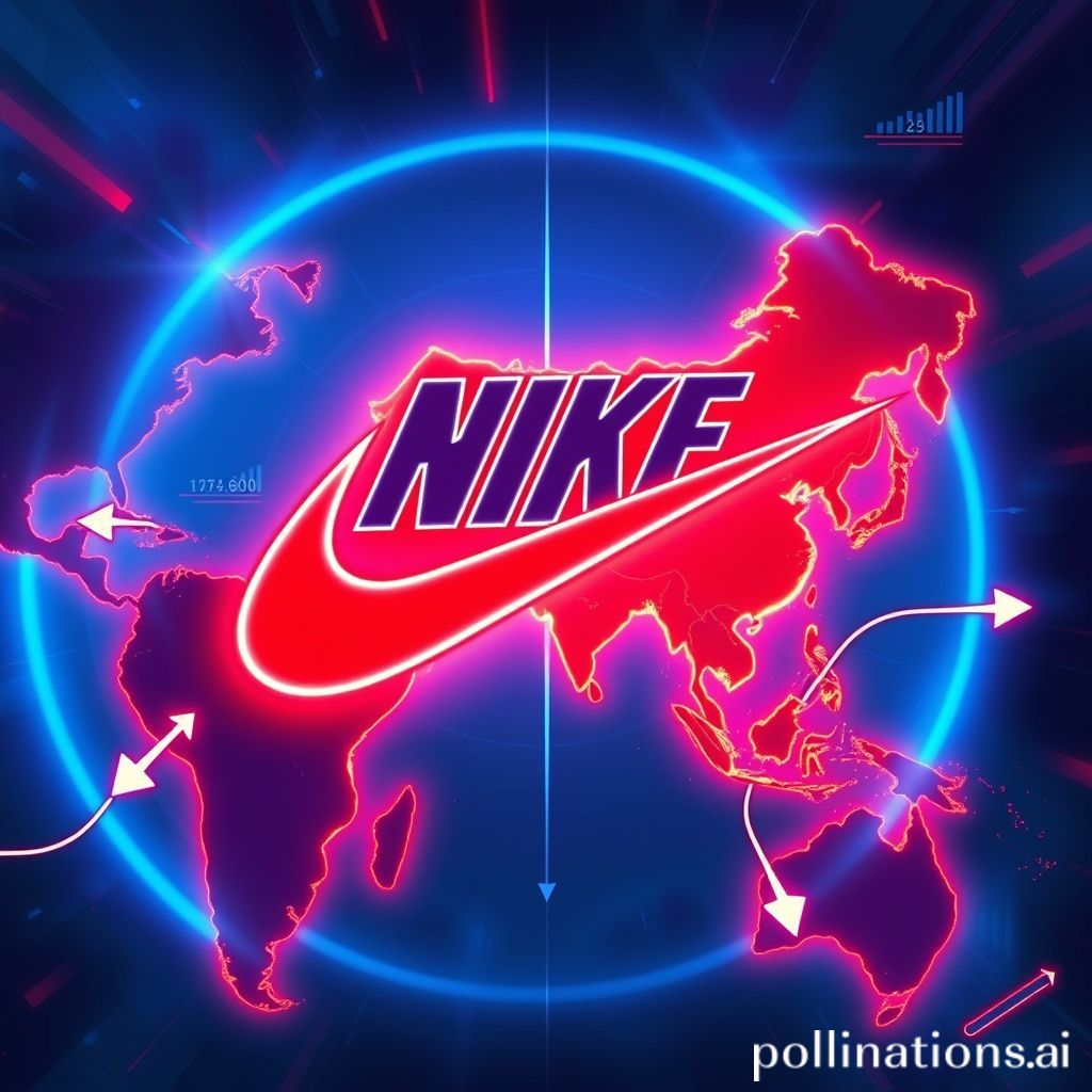 Nike to cut China reliance to ease tariff hit, sending shares soaring