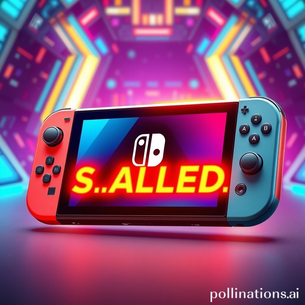 Nintendo Switch 2 becomes fastest-selling console ever