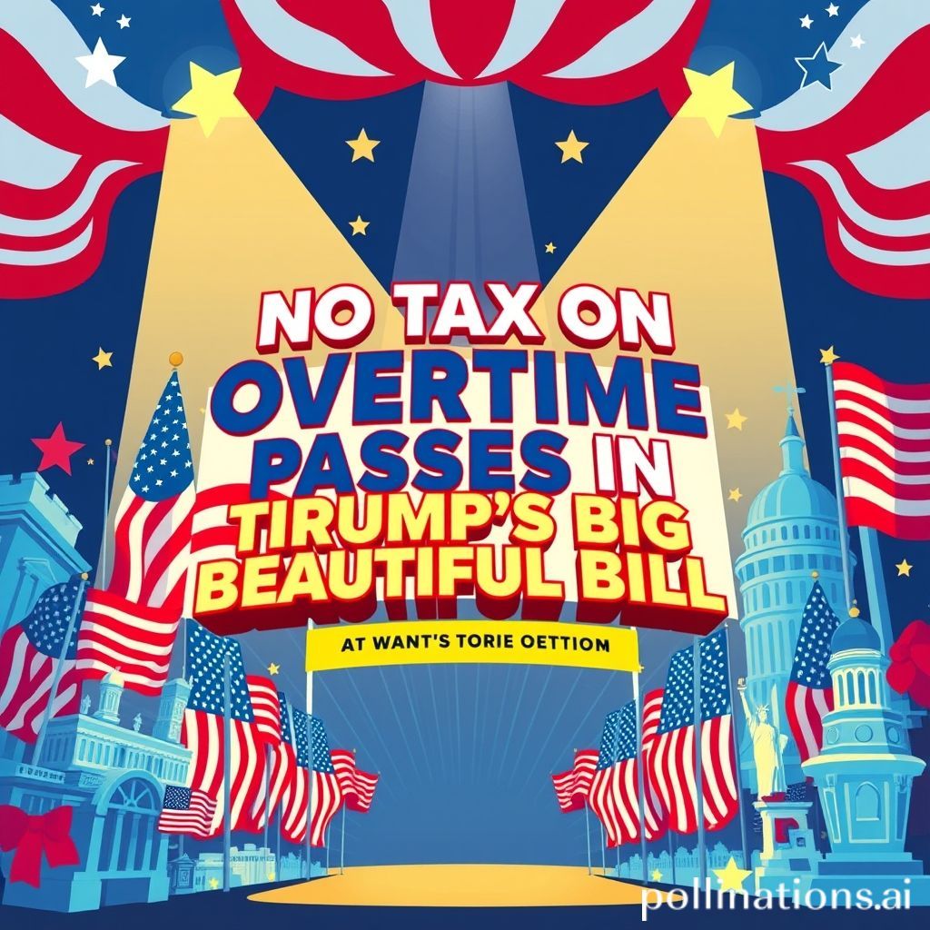 No tax on overtime passes in Trump's Big Beautiful Bill: What to know