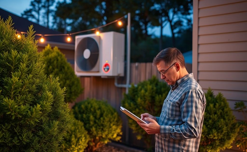 Noise complaints heat pump reviews outdoor ducted
