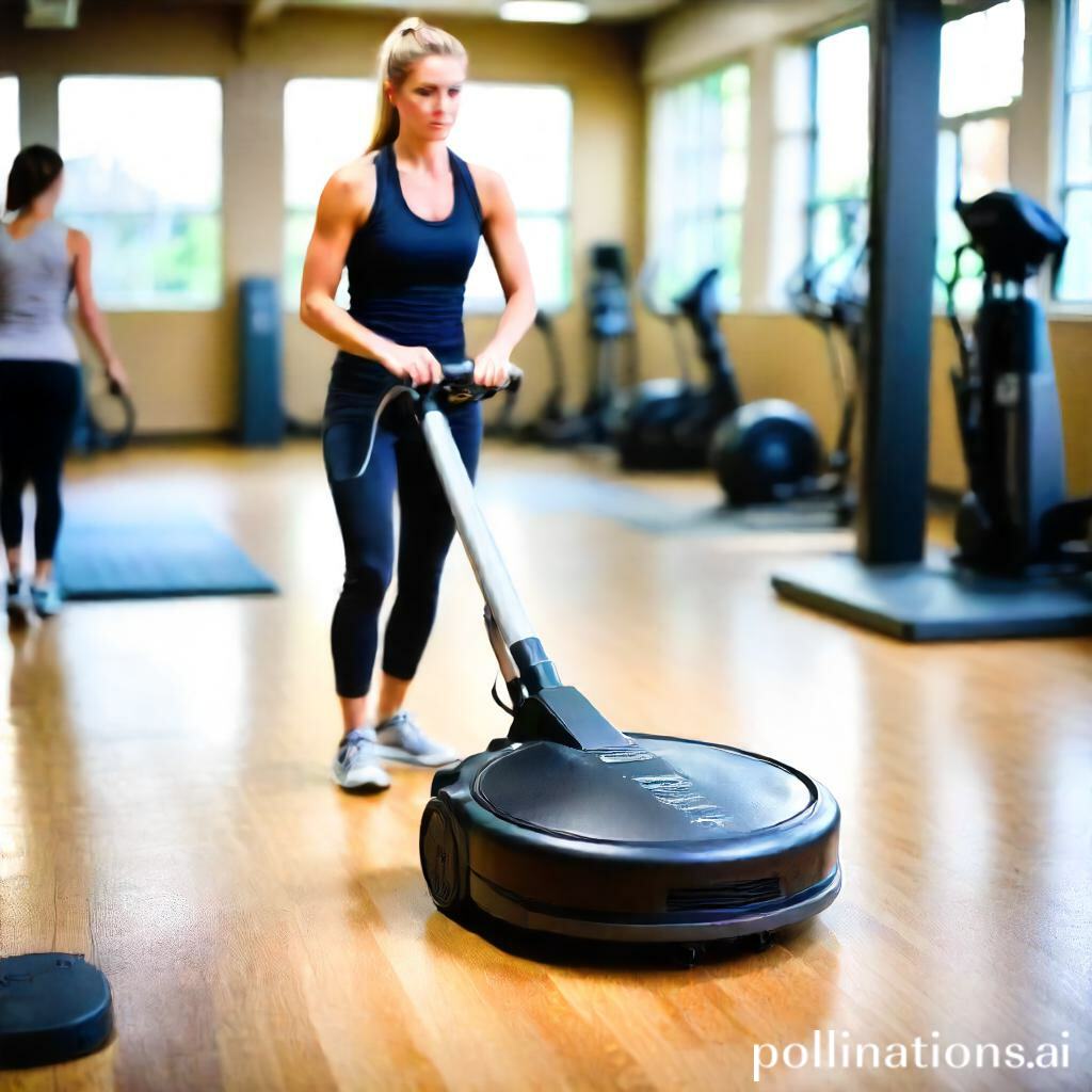 noise considerations for gym floor friendly vacuums