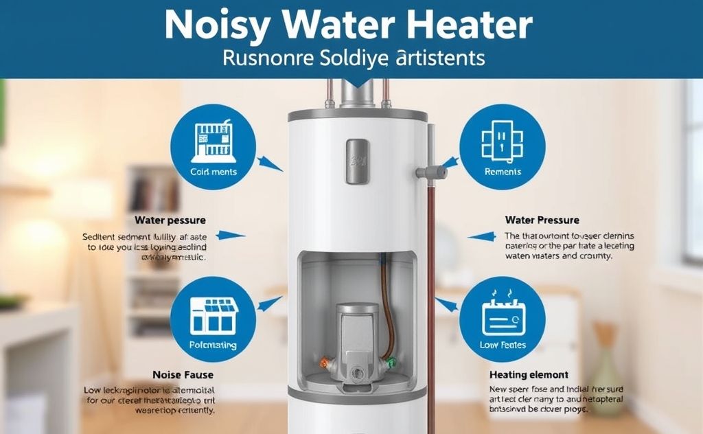 Noisy water heater issues and solutions