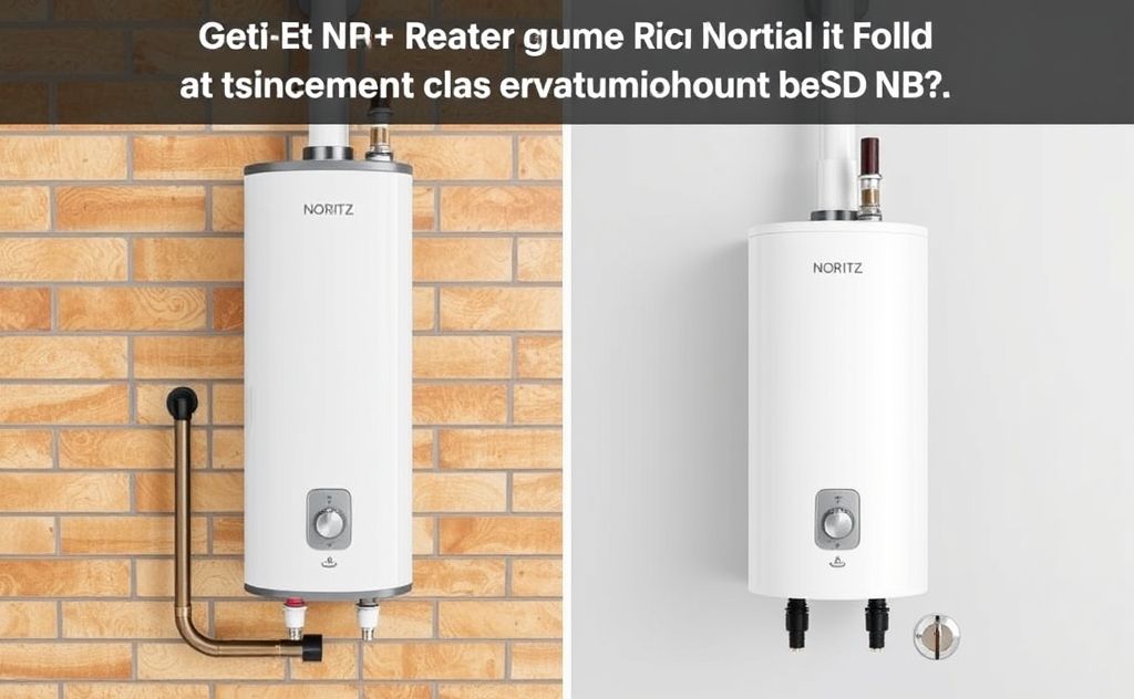 Noritz Rinnai water heater comparison guide