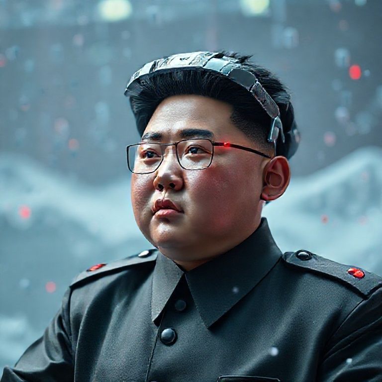 북한 AI 연구와 GPU 활용 이미지