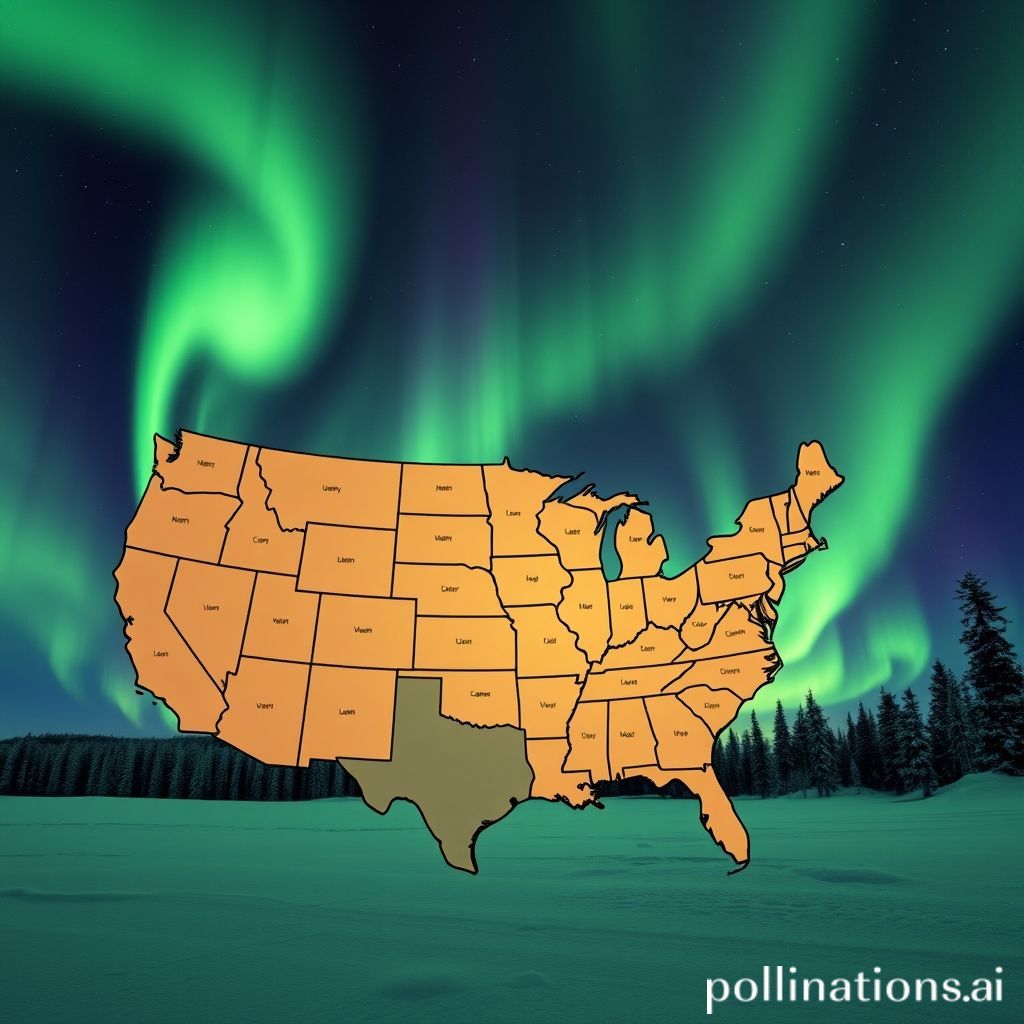 Northern lights may be visible in these 18 US states tonight and over the weekend