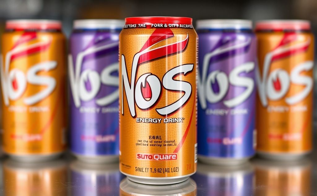 Nos Energy Drink contains no alcohol