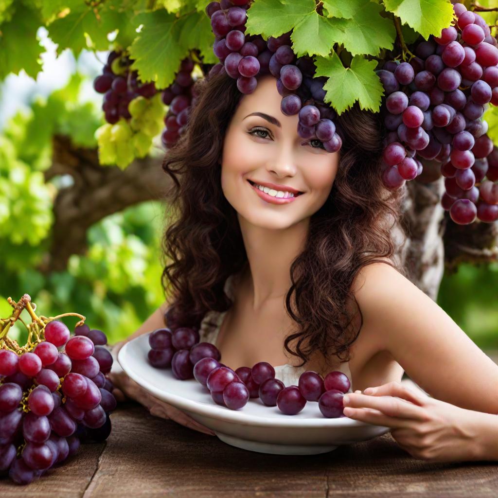 Grape-Rich Diet Tips: Nourish Your Body, Nourish Your Skin