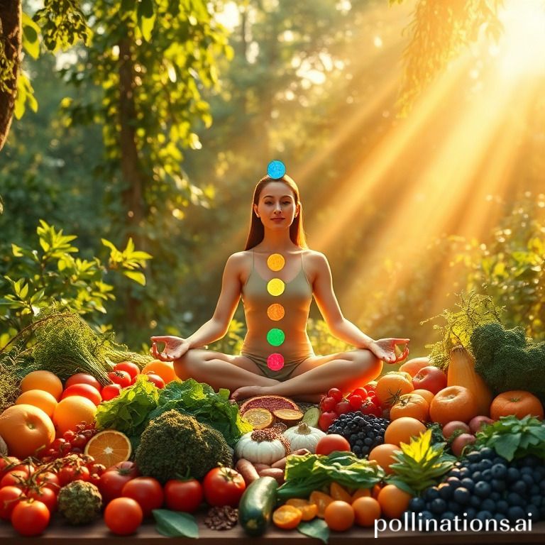 Nourishing Your Chakras with Proper Nutrition.