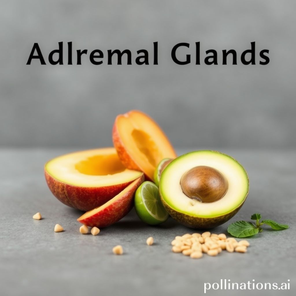 Nourishing the Adrenal Glands. Diet and Nutrition