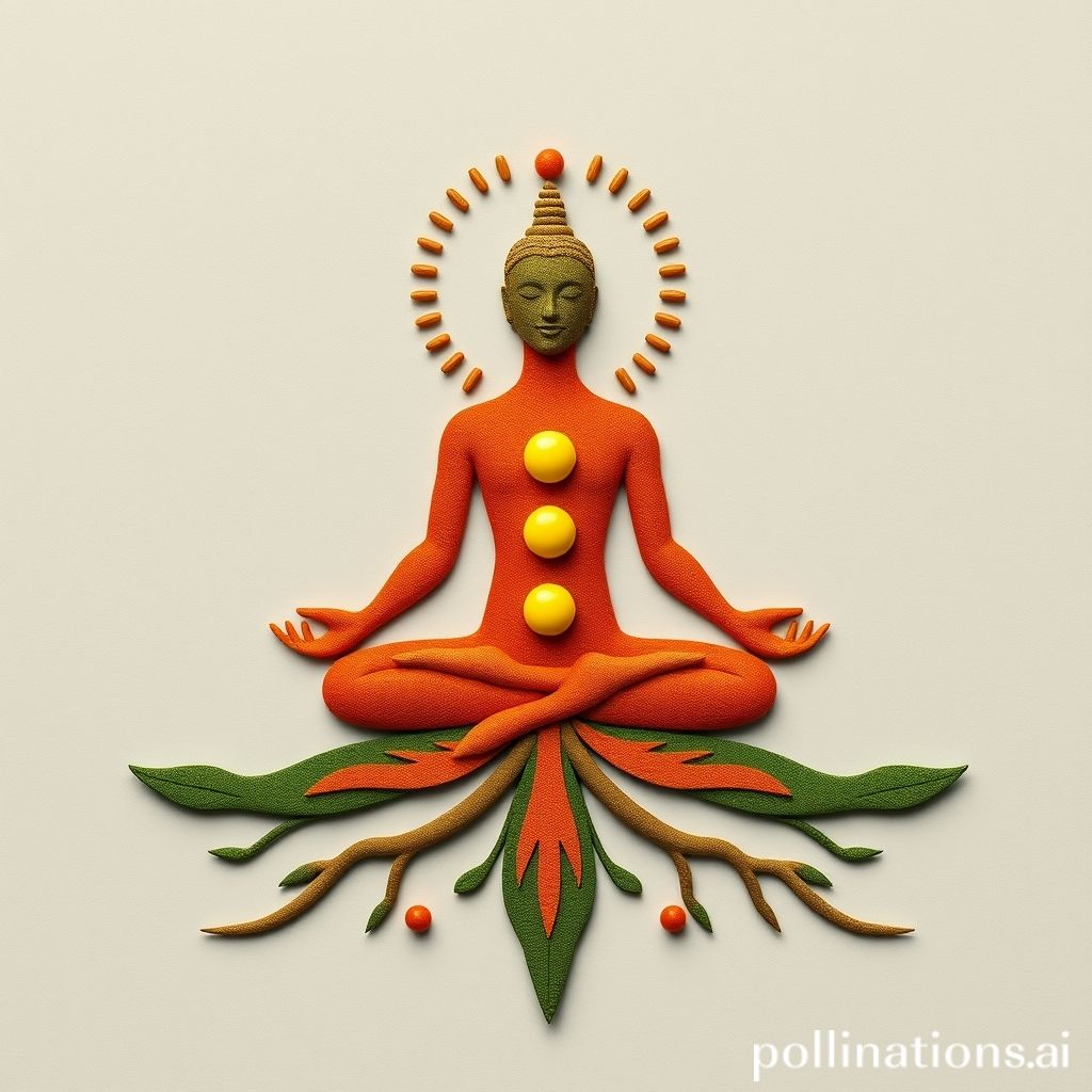 Nourishing the root chakra through diet