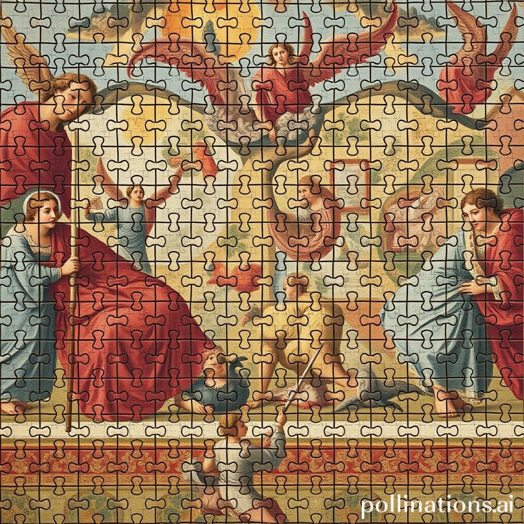 Now THAT jigsaw wasn't built in a day! Experts recreate Roman frescoes from thousands of fragments