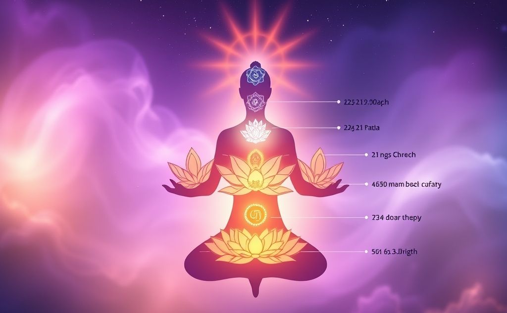Number of petals in each chakra explained