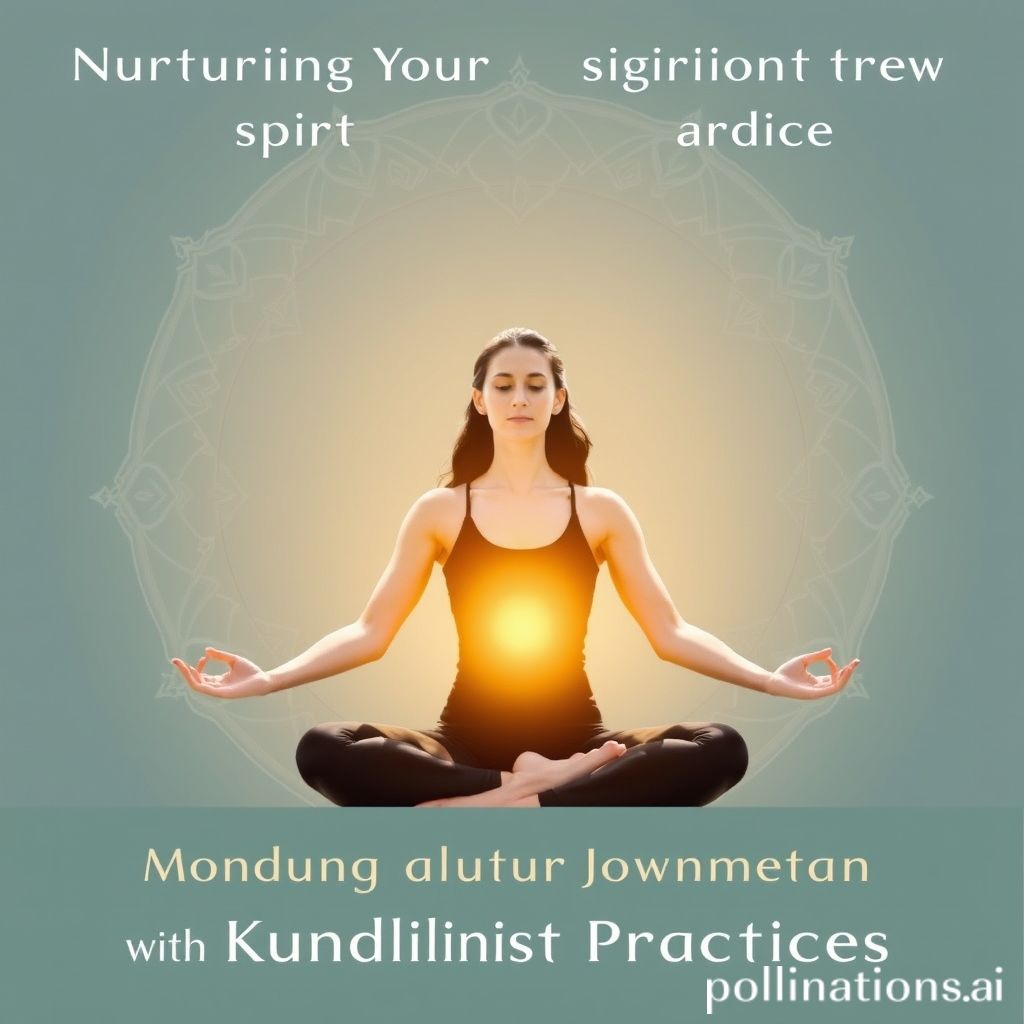 Nurturing Your Spiritual Journey with Kundalini Practices