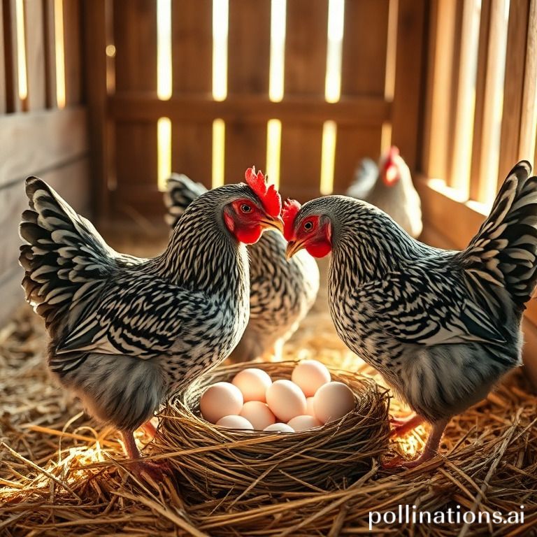 Healthy chicken coop conditions