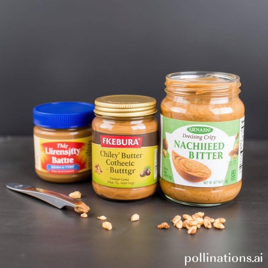 Delicious Homemade Nut Butters and Fruit Spreads