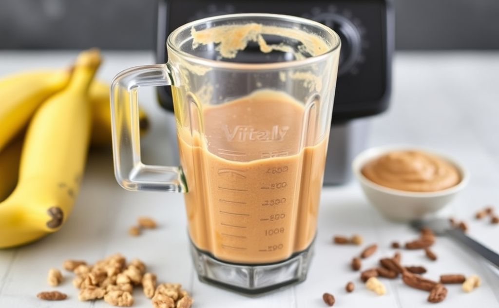 Nut butter made easy with Vitamix recipe tips