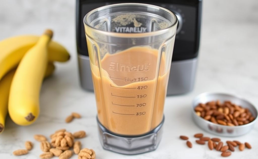 Nut butter made easy with Vitamix tips