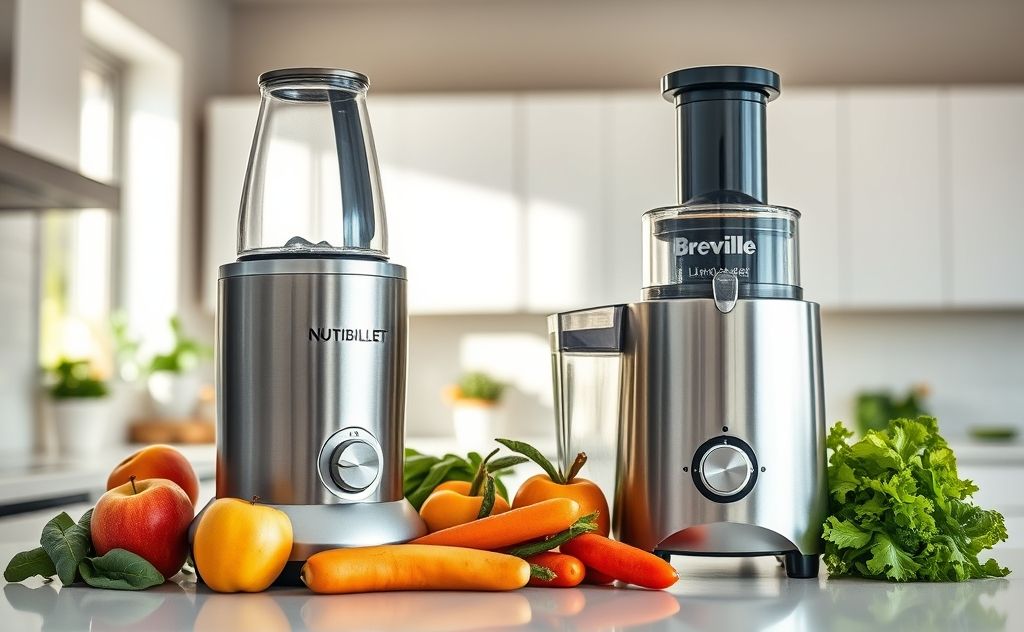Nutribullet Juicer Breville Juicer comparison