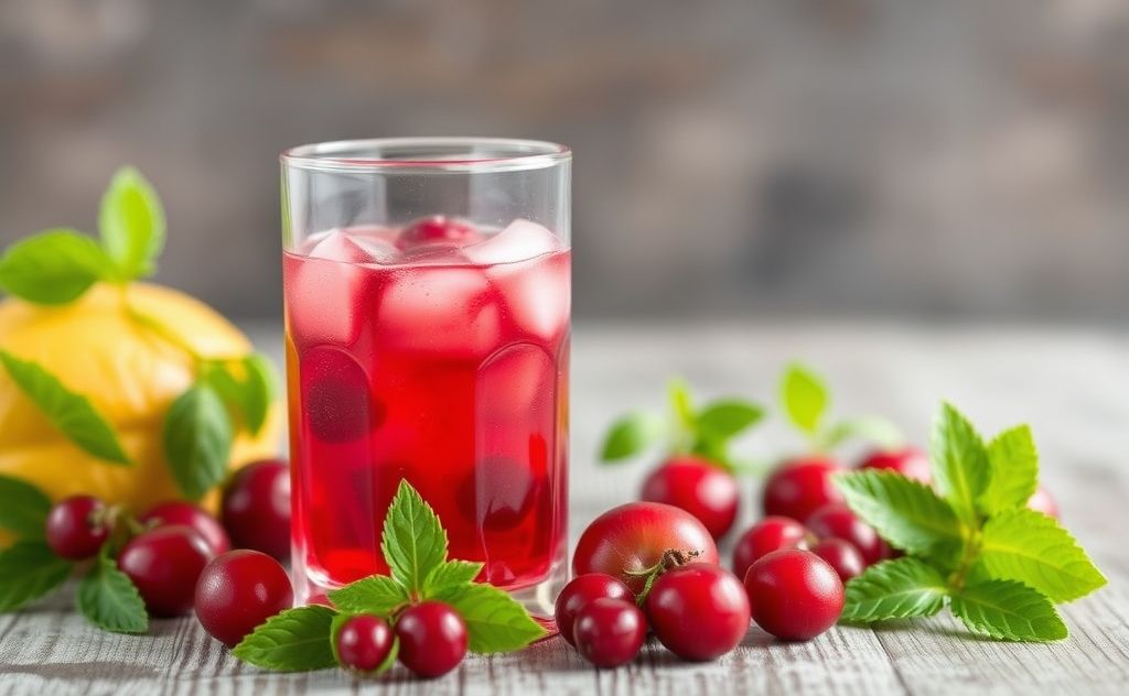 Nutrient bioavailability in cranberry juice