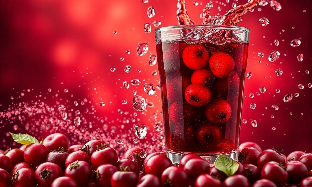 Nutrient density in organic cranberry juice