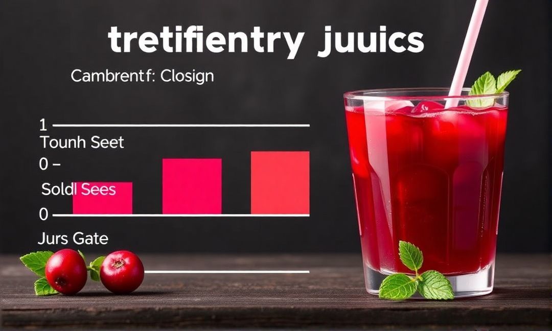 Nutrient levels in cranberry juice