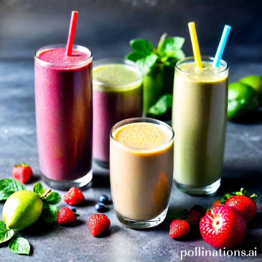 Nutrient-Dense Smoothies to Support Recovery and Nourishment