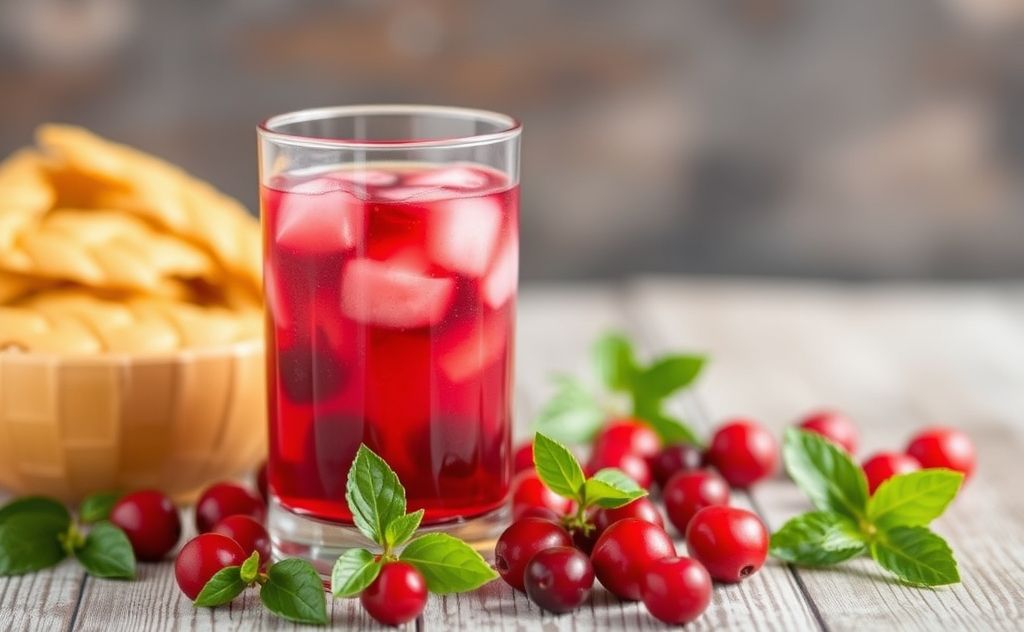 Nutrient-rich cranberry juice benefits for health