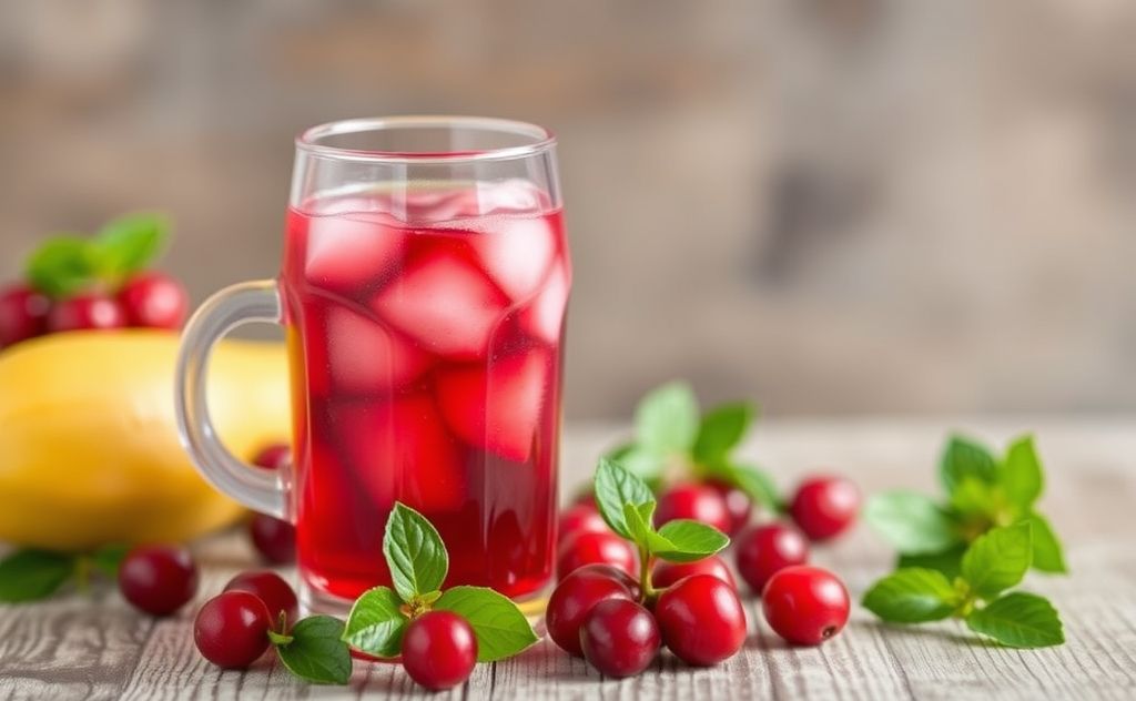 Nutrient-rich unsweetened cranberry juice benefits