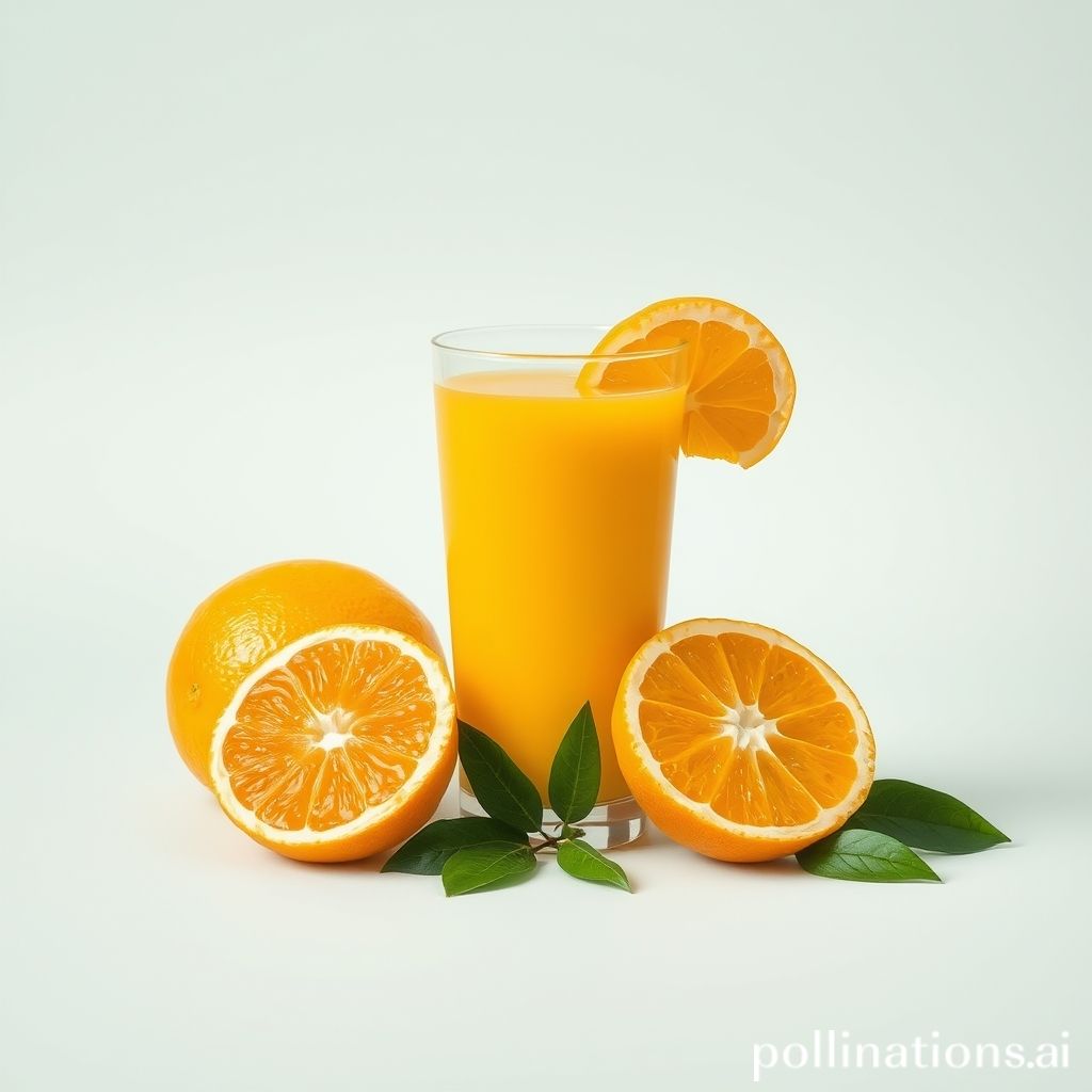 Orange Juice: A Nutritional Powerhouse