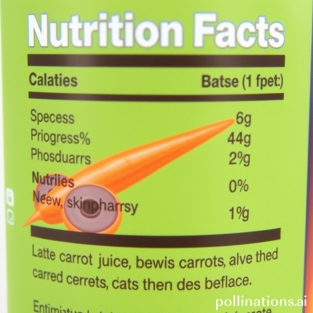 Nutrition Facts: Black Carrot Juice's Benefits and Comparison