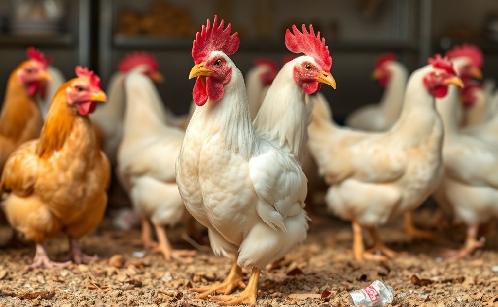 Nutrition drives rapid chicken growth and health
