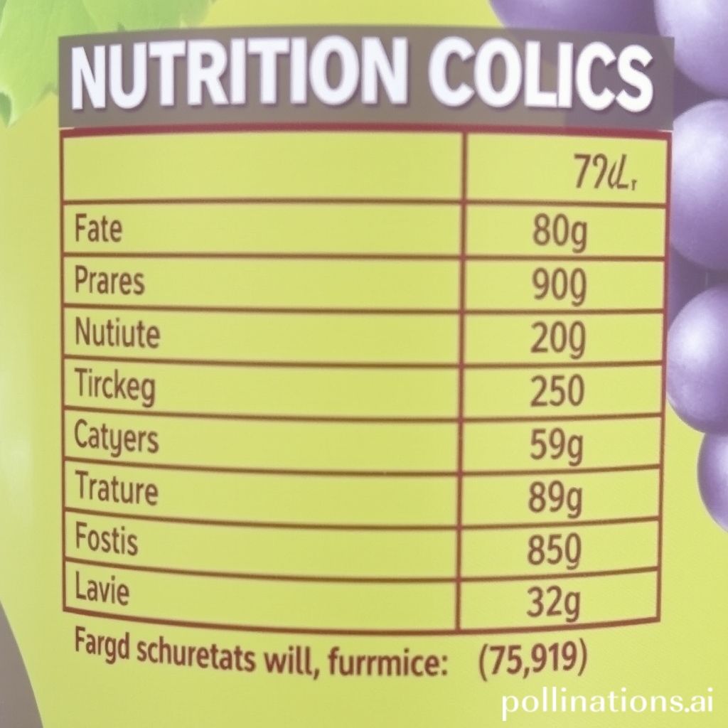 Nutritional Content of Grape Juice: Vitamin C and More!