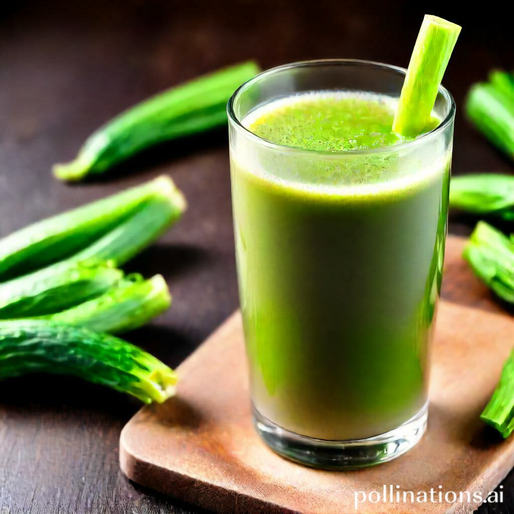 Nutritional Benefits of Celery Juice for Cholesterol Management