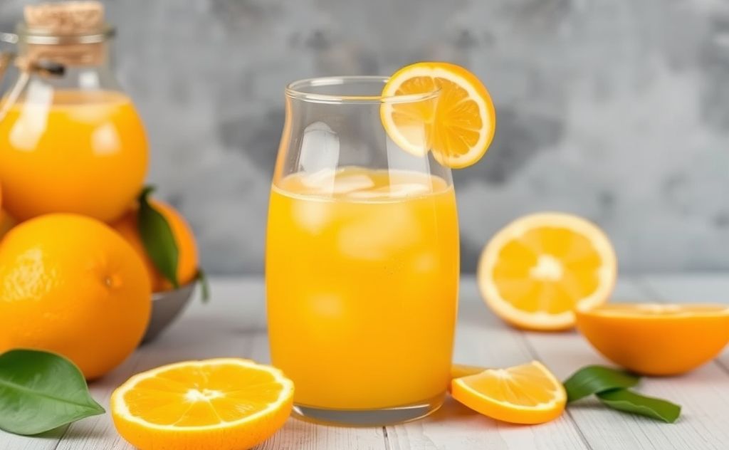 Nutritional benefits and digestive risks of orange juice