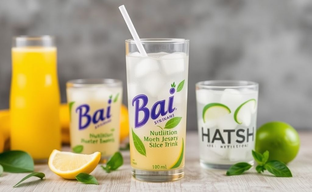 Nutritional benefits of Bai drinks explained