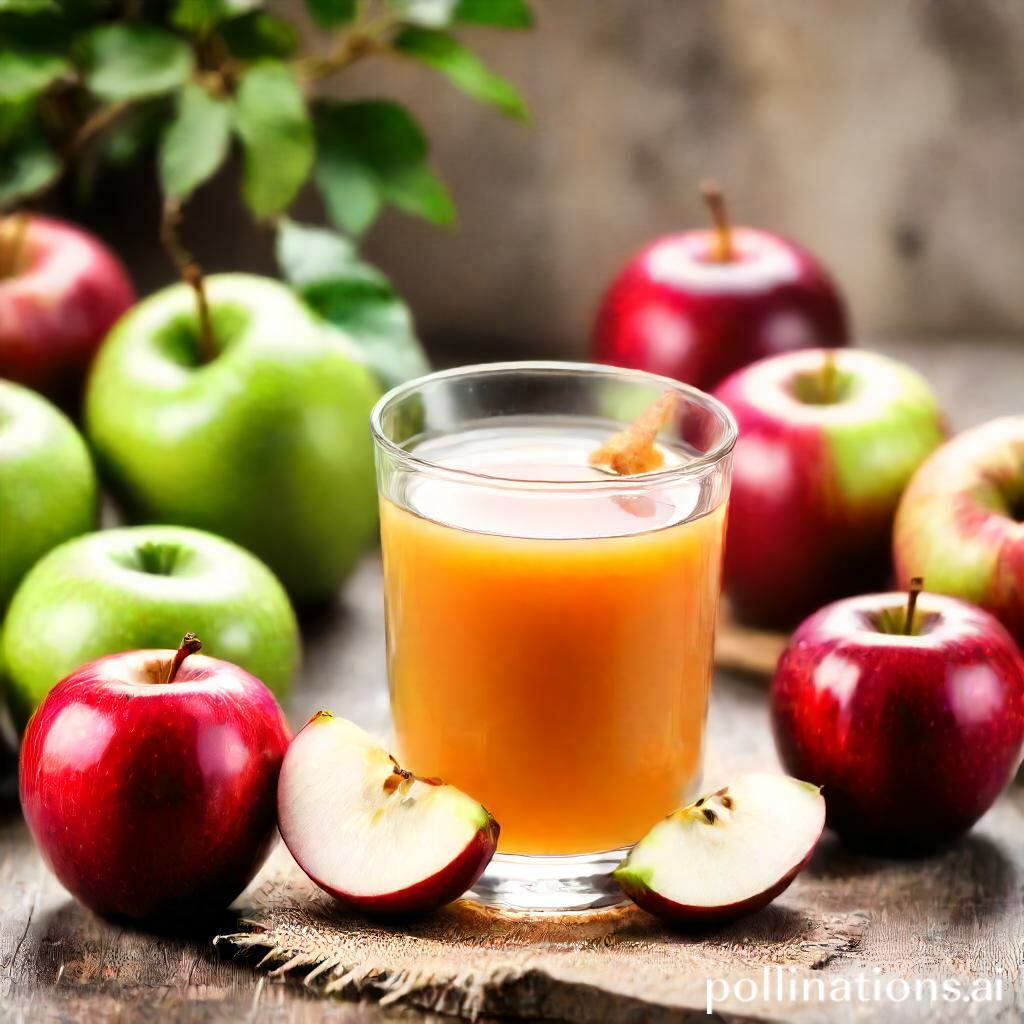 Nutritional benefits of apple juice
