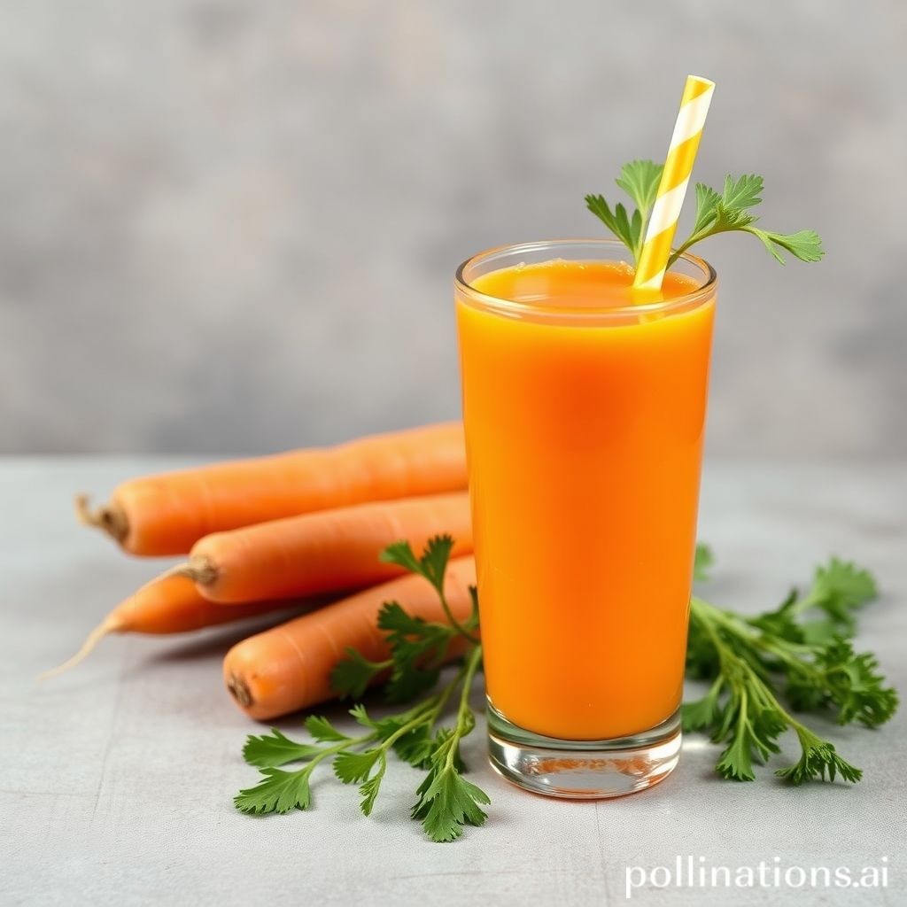 Carrot Juice: Nutritional Powerhouse for Health