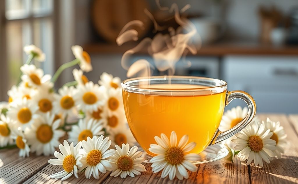 Nutritional benefits of chamomile tea calories