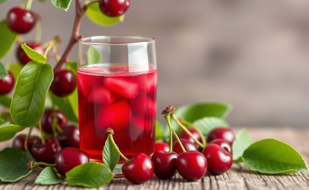 Nutritional benefits of cherry juice effects