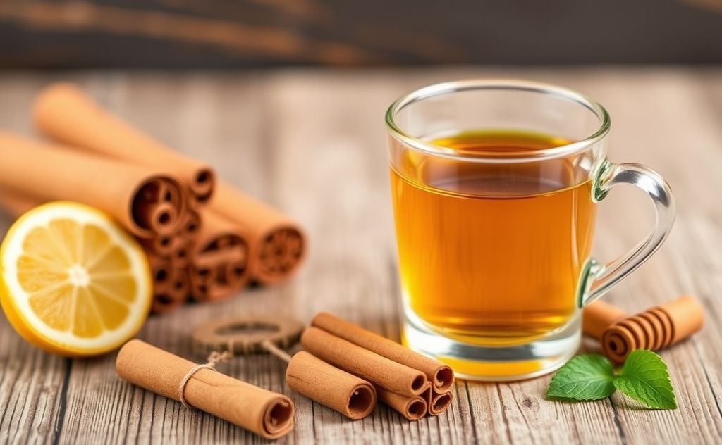 Nutritional benefits of cinnamon tea for weight loss